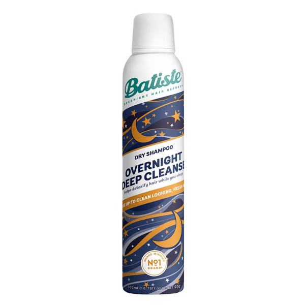 Batiste Dry Shampoo Overnight Deep sausas plaukų šampūnas, 200 ml