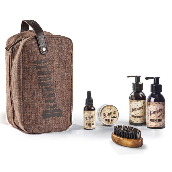 Beardburys Beard Kit barzdos rinkinys su barzdos šukomis