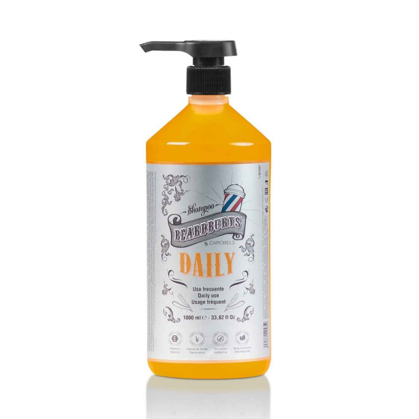 Beardburys Daily kasdieninis plaukų šampūnas, 1000 ml