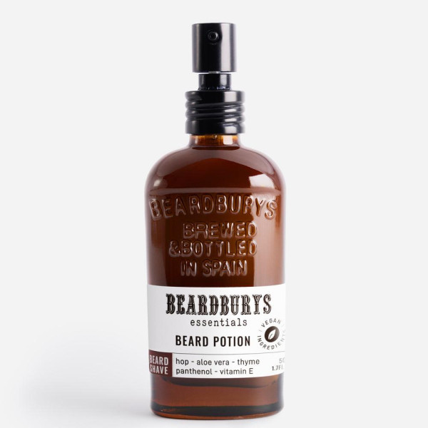 Beardburys Essentials Beard Potion barzdos kondicionierius, 50 ml