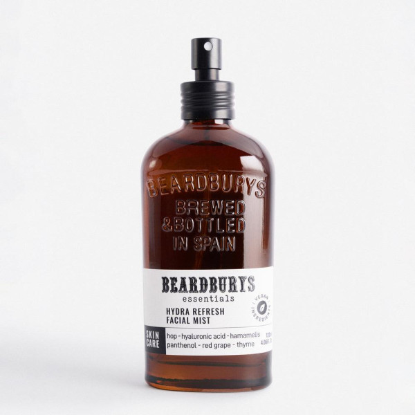 Beardburys Essentials Bruma refrescante gaivinanti veido dulksna, 120 ml