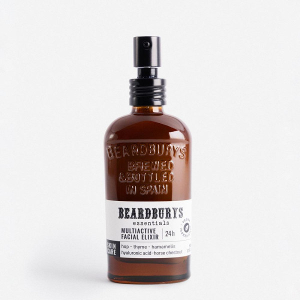 Beardburys Essentials Face Multiactive 24h drėkinantis kremas, 50 ml