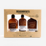 Beardburys Essentials Facial Kit 3 Products veido priežiūros priemonių rinkinys vyrams