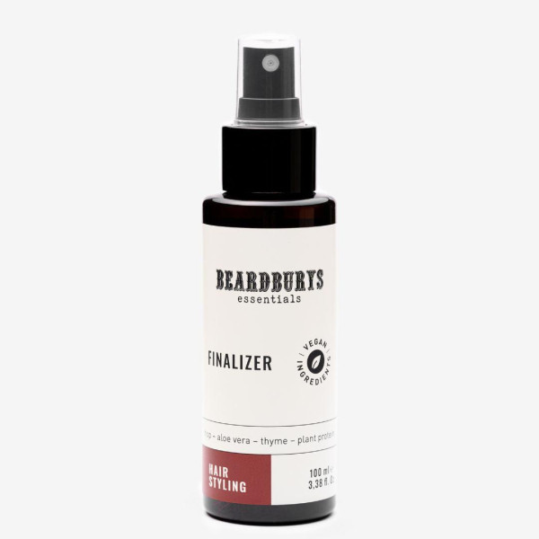 Beardburys Essentials Finalizer fiksuojantis purškiklis plaukams, 100 ml