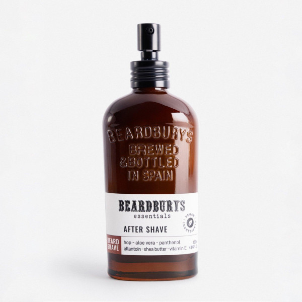 Beardburys Essentials Mosturizing After Shave drėkinantis losjonas po skutimo, 120 ml