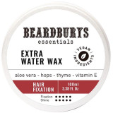 Beardburys Essentials Wax Extra Water Effect plaukų vaškas, 100 ml