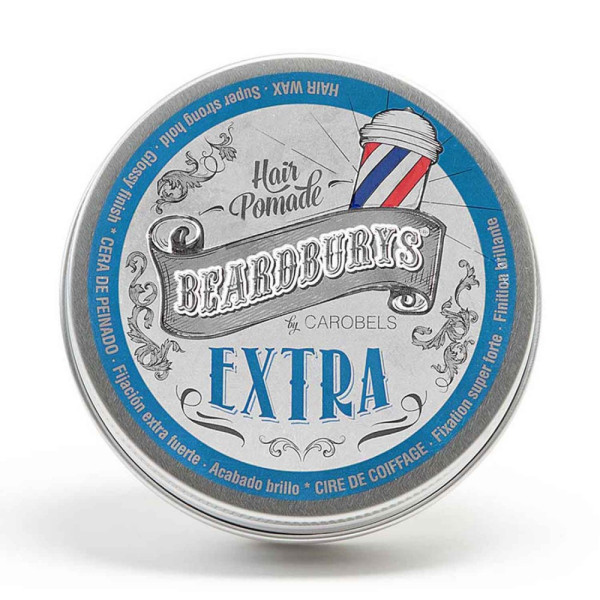 Beardburys Extra Strong stipriai fiksuojanti vandens pagrindo pomada, 100 ml