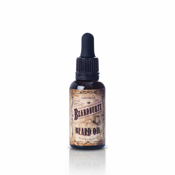 Beardburys Serum Beard - Essential oils barzdos ir ūsų aliejus, 30 ml