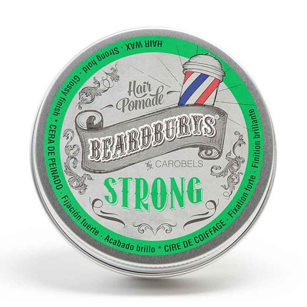 Beardburys Strong stipriai fiksuojanti vandens pagrindo pomada, 100 ml