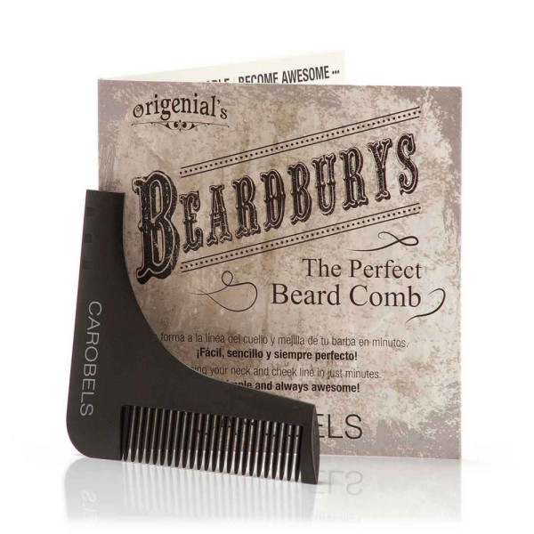 Beardburys The Perfect Beard Comb barzdos formavimo šukos
