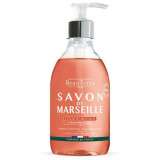 BeauTerra Savon de Marseille Fleur d'Oranger Soap Orange Blossom skystas muilas, 300 ml