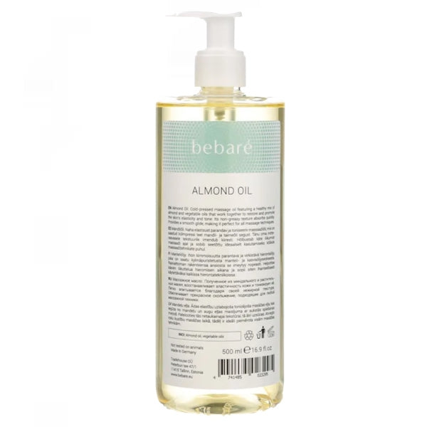 Bebaré Almond Oil migdolų aliejus, 1000 ml