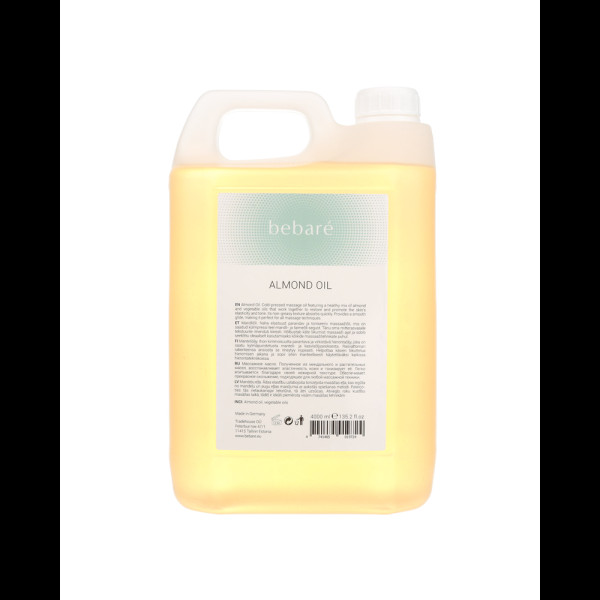 Bebaré Almond Oil migdolų aliejus, 4000 ml