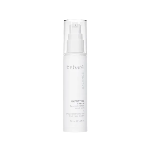 Bebaré Balance Mattifying Cream matinį efektą suteikiantis kremas, 50 ml