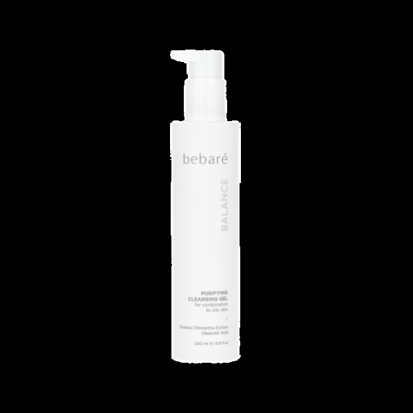 Bebaré Balance Purifying Cleansing Gel valomasis gelis, 200 ml