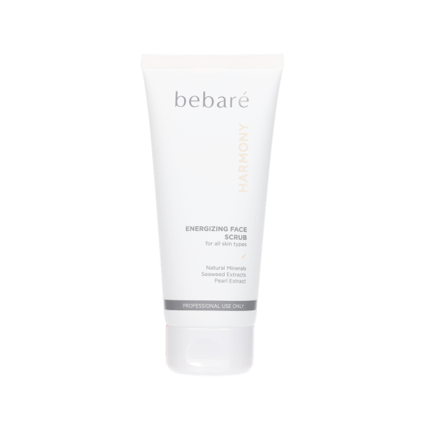 Bebaré Harmony Energizing Face Scrub energizuojantis veido šveitiklis, 200 ml