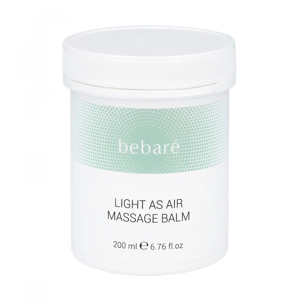 Bebaré Light As Air Massage Balm lengvas masažo balzamas veidui ir kūnui, 200 g