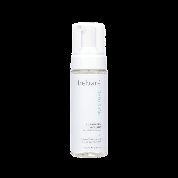 Bebaré Moisture Cleansing Mousse valomosios putos, 150 ml