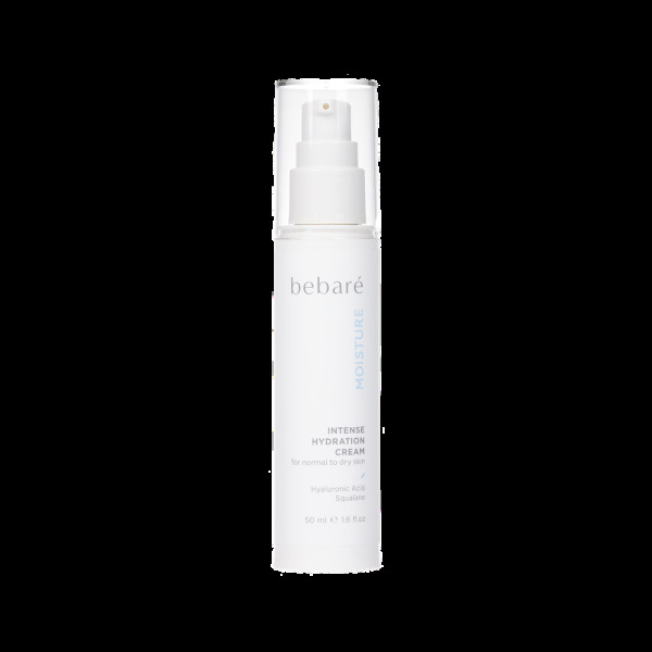 Bebaré Moisture Intense Hydration Cream intensyviai drėkinantis kremas, 50 ml