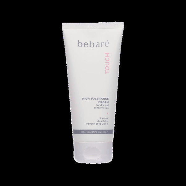 Bebaré Touch High Tolerance Cream kremas ypač jautriai odai, 200 ml