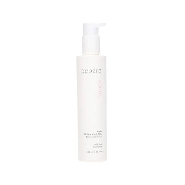 Bebare Face Care Cleansing Milk švelnus valomasis pienelis, 200 ml