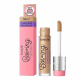 Benefit Boi-ing Cakeless Concealer skystas maskuoklis, atspalvis: 7 Medium Warm, 5 ml