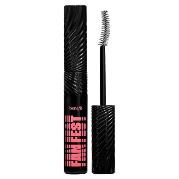 Benefit Fan Fest Fanning & Volumizing Mascara tankinamasis blakstienų tušas, atspalvis: Black, 8.5 g