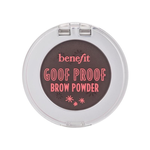 Benefit Goof Proof Brow Powder antakių pudra, atspalvis:  4,5 Neutral Deep Brown, 1,9 g