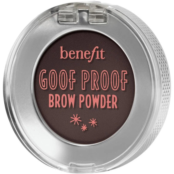 Benefit Goof Proof Brow Powder antakių pudra, atspalvis: 5 Warm Black-Brown, 1,9 g