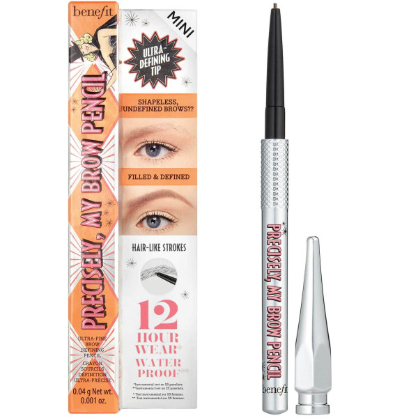 Benefit Precisely My Brow Pencil Ultra-Fine antakių pieštukas, atspalvis: 3.75 - Warm Medium Brown, 0.08 g