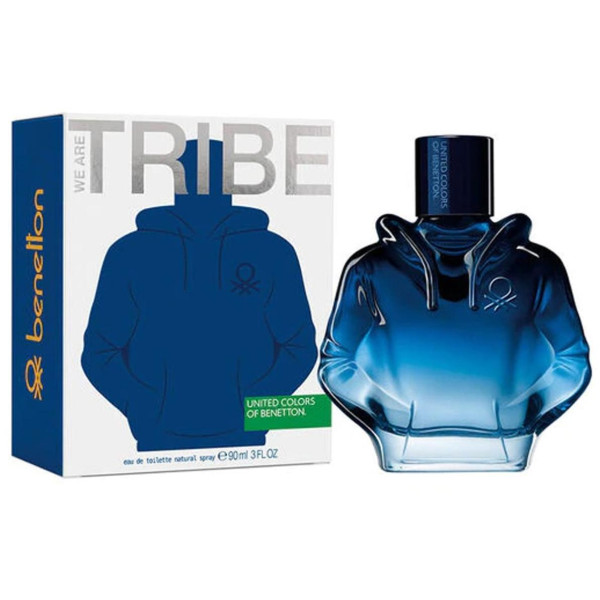 Benetton We Are Tribe EDT tualetinis vanduo vyrams, 90 ml