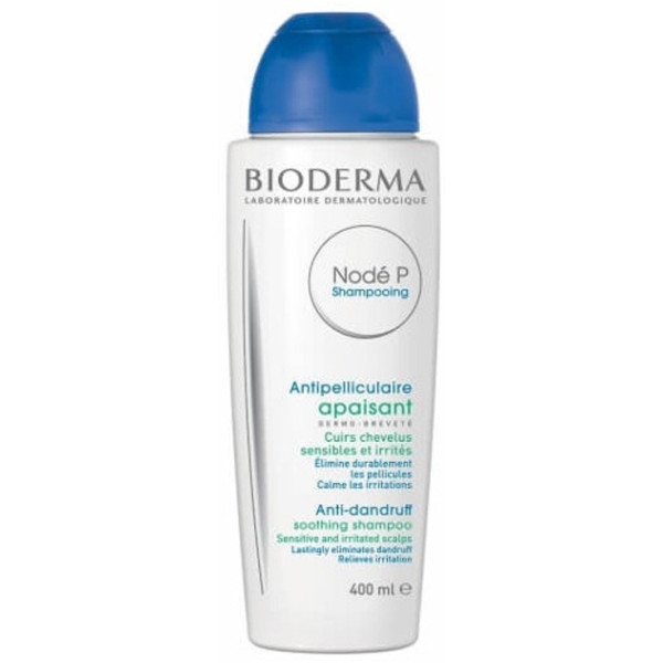 Bioderma Nodé P Anti-Dandruff Soothing Shampoo šampūnas, 400 ml