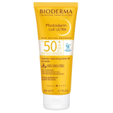 Bioderma Photoderm Lait Ultra Milk SPF 50 apsauginis kūno losjonas nuo saulės, 200 ml