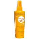 BIODERMA Photoderm Max Spray SPF50+ apsauginis purškiklis nuo saulės, 200 ml