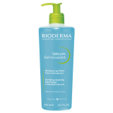 Bioderma Sébium Foaming Gel Moussant švelnus valomasis prausiklis, 500 ml