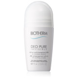 Biotherm Deo Pure Invisible 48H Roll-On rutulinis antiperspirantas moterims, 75 ml