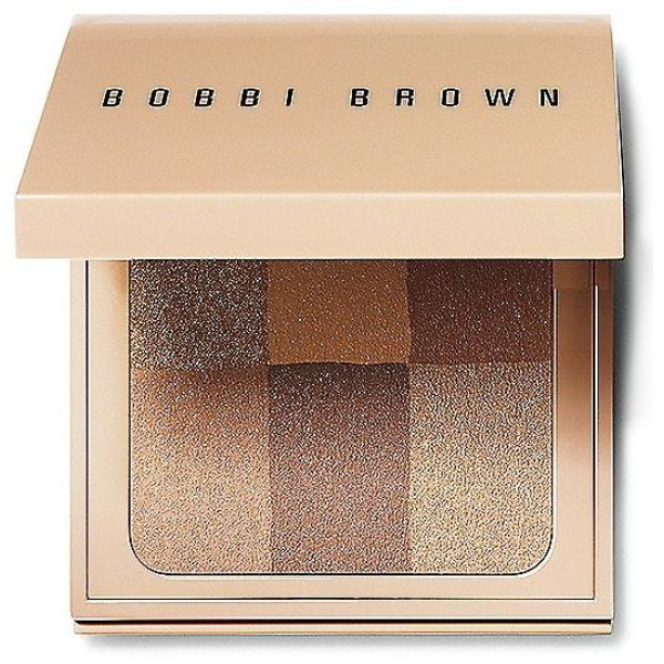 Bobbi Brown Nude Finish Illuminating Powder švytėjimo suteikianti pudra, atspalvis: Buff, 6.6 g