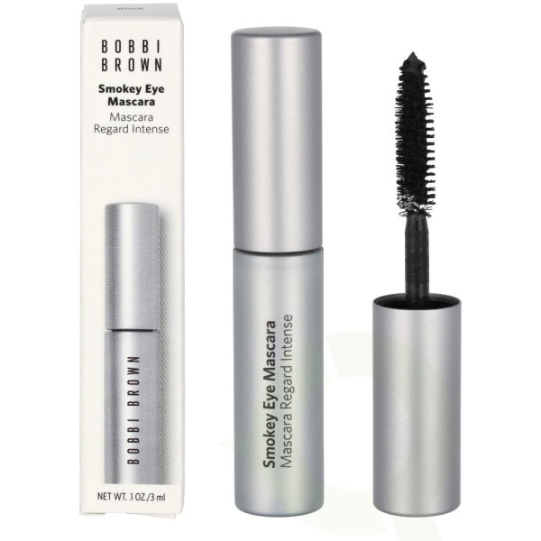 Bobbi Brown Smokey Eye Mascara Mini blakstienų tušas, atspalvis: Black, 3 ml