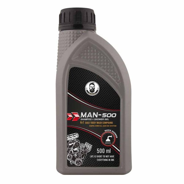 Bohemia Gifts MAN-500 - Dušo želė vyrams, 500 ml