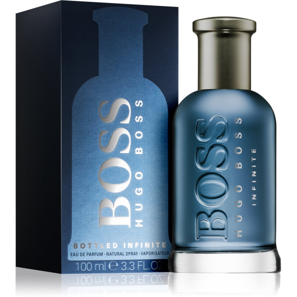 Boss Bottled Infinite EDP parfumuotas vanduo vyrams, 100 ml