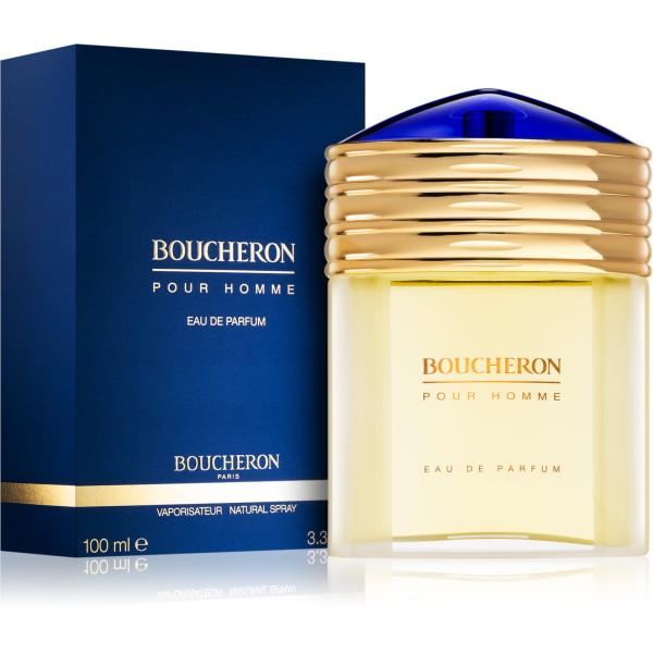 Boucheron Pour Homme EDP parfumuotas vanduo vyrams, 100 ml