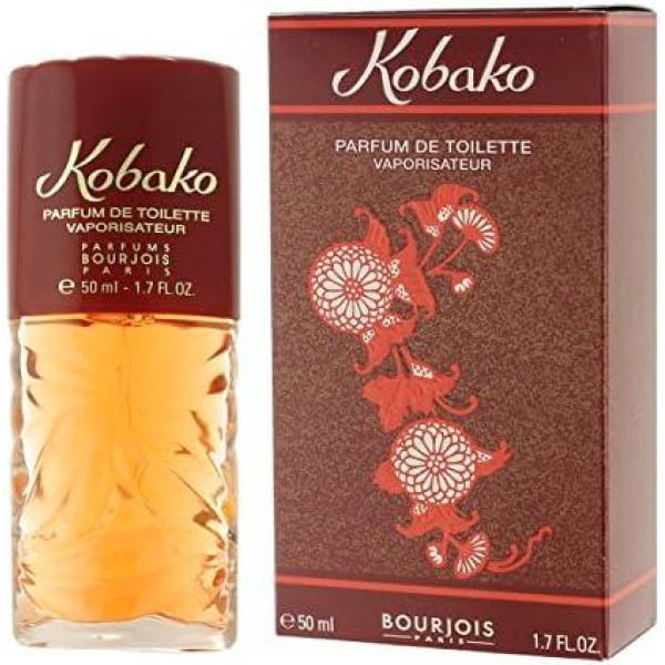 Bourjois Kobako EDT tualetinis vanduo moterims, 50 ml