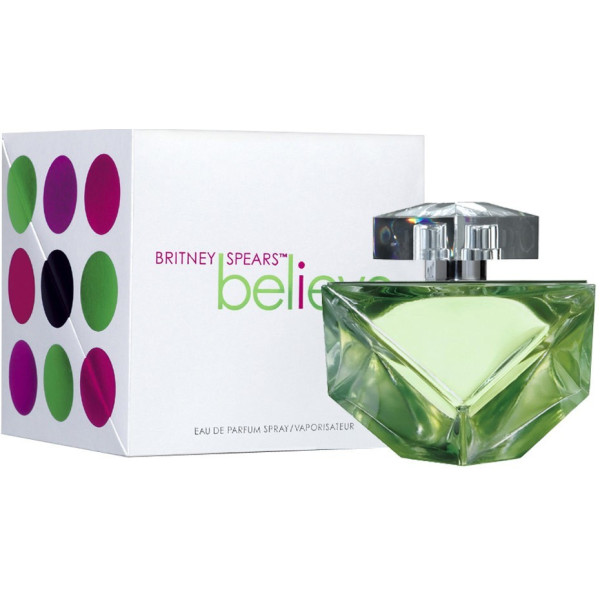 Britney Spears Believe EDP parfumuotas vanduo moterims, 30 ml