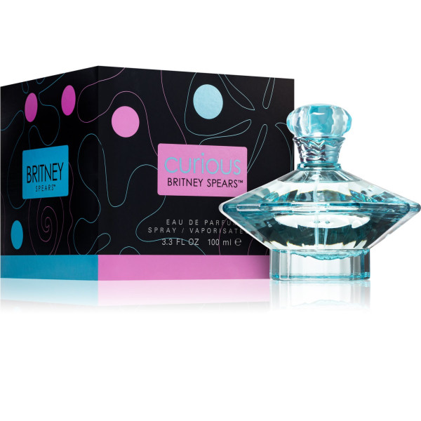 Britney Spears Curious EDP parfumuotas vanduo moterims, 100 ml