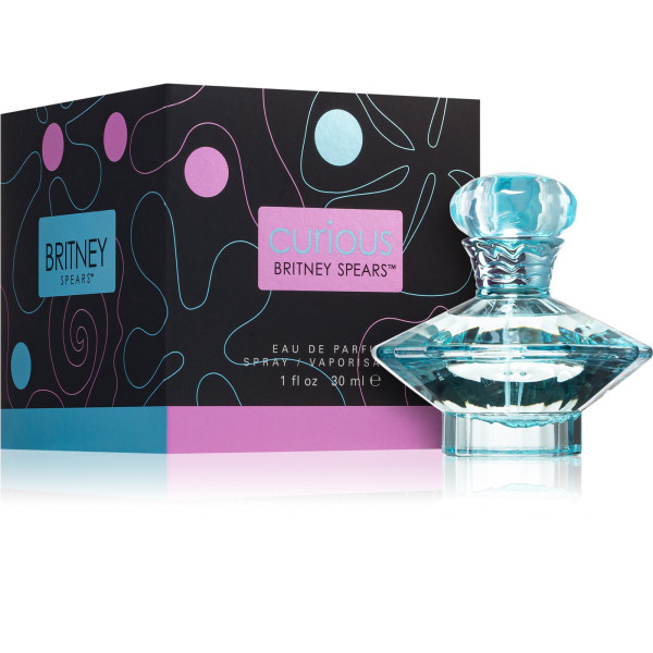 Britney Spears Curious EDP parfumuotas vanduo moterims, 30 ml