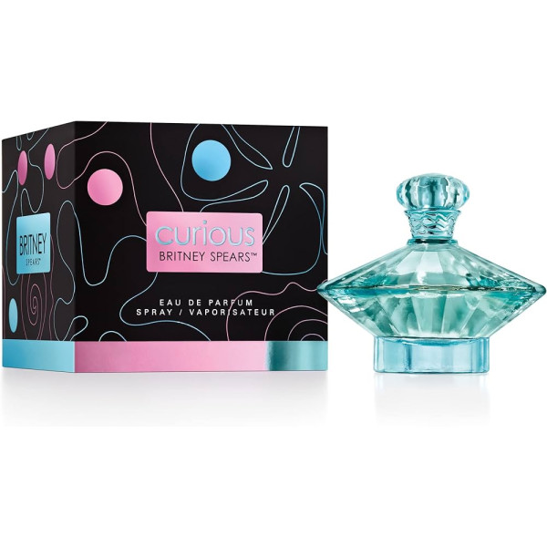 Britney Spears Curious EDP parfumuotas vanduo moterims, 50 ml