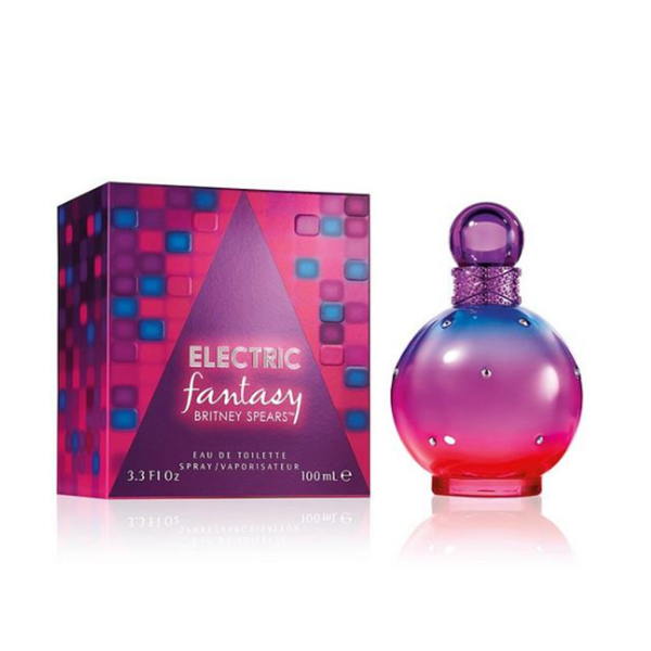 Britney Spears Electric Fantasy EDT tualetinis vanduo moterims, 100 ml