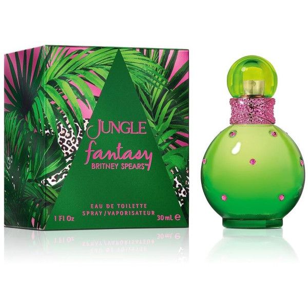 Britney Spears Fantasy Jungle EDT tualetinis vanduo moterims, 30 ml