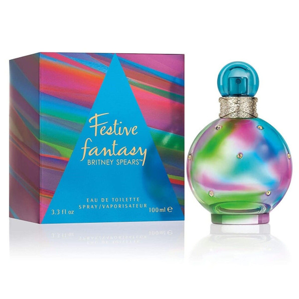 Britney Spears Festive Fantasy EDT tualetinis vanduo moterims, 100 ml