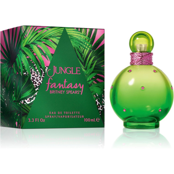 Britney Spears Jungle Fantasy EDT tualetinis vanduo moterims, 100 ml